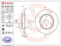 BREMBO 08.8163.21