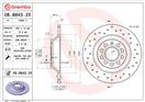 BREMBO 08.8843.2X