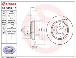 BREMBO 08.9139.10