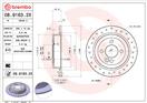 BREMBO 08.9163.2X