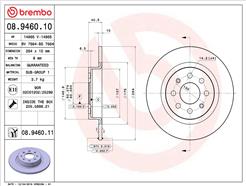 BREMBO 08.9460.11