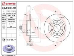 BREMBO 08.9460.41