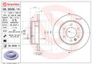 BREMBO 08.9509.11