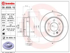 BREMBO KT 10 027
