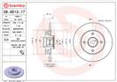 BREMBO 08.9512.17