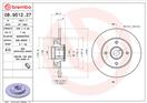 BREMBO 08.9512.27