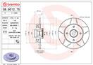 BREMBO 08.9512.75