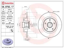 BREMBO 08.9792.17