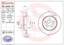 BREMBO 08.A029.21