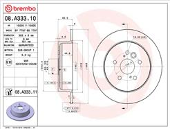 BREMBO 08.A333.11