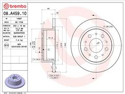 BREMBO 08.A459.10