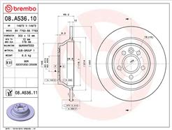 BREMBO 08.A536.11