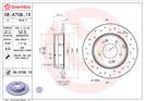 BREMBO 08.A708.1X