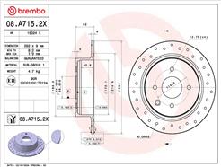 BREMBO 08.A715.2X