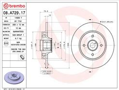 BREMBO 08.A729.17