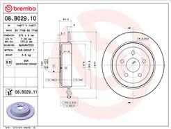BREMBO 08.B029.10