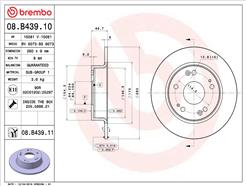 BREMBO 08.B439.11