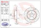 BREMBO 08.B601.1X