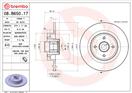 BREMBO 08.B650.17