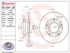 BREMBO 08.C241.20