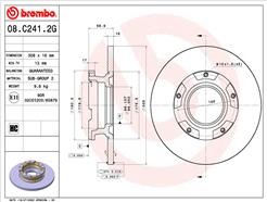 BREMBO KT 10 017