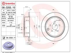 BREMBO 08.C252.11