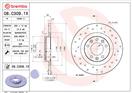 BREMBO 08.C309.1X