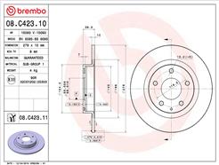 BREMBO 08.C423.11
