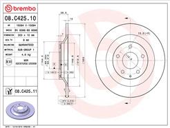 BREMBO 08.C425.11