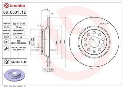 BREMBO KT 08 056