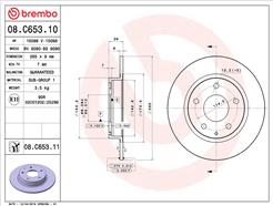BREMBO 08.C653.11