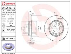 BREMBO 08.C659.11