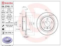 BREMBO 08.C745.11