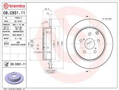 BREMBO 08.C931.11