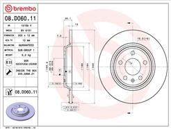 BREMBO 08.D060.11