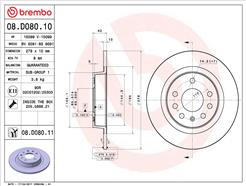 BREMBO 08.D080.11