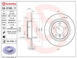 BREMBO 08.D180.11