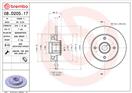 BREMBO 08.D205.17