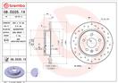 BREMBO 08.D225.1X