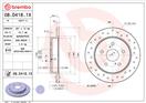 BREMBO 08.D418.1X