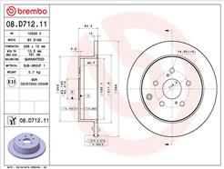 BREMBO 08.D712.11