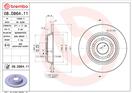 BREMBO 08.D864.11