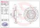 BREMBO 08.D864.1X