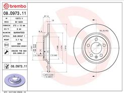 BREMBO 08.D973.11