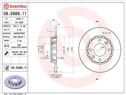 BREMBO 08.E888.11