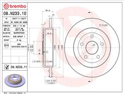 BREMBO 08.N233.11