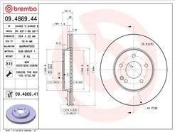 BREMBO 09.4869.41