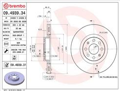 BREMBO 09.4939.31