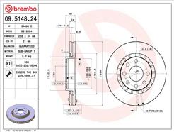BREMBO 09.5148.24