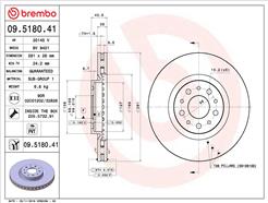 BREMBO 09.5180.41